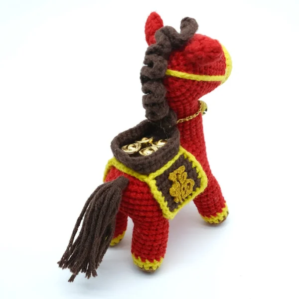 Crochet Horse
