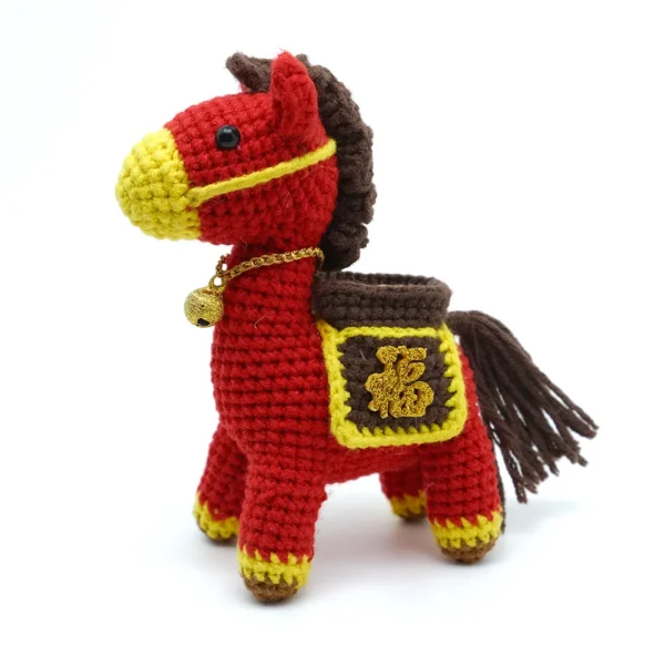 Crochet Horse