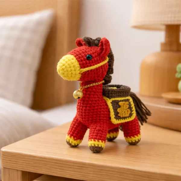 Crochet Horse