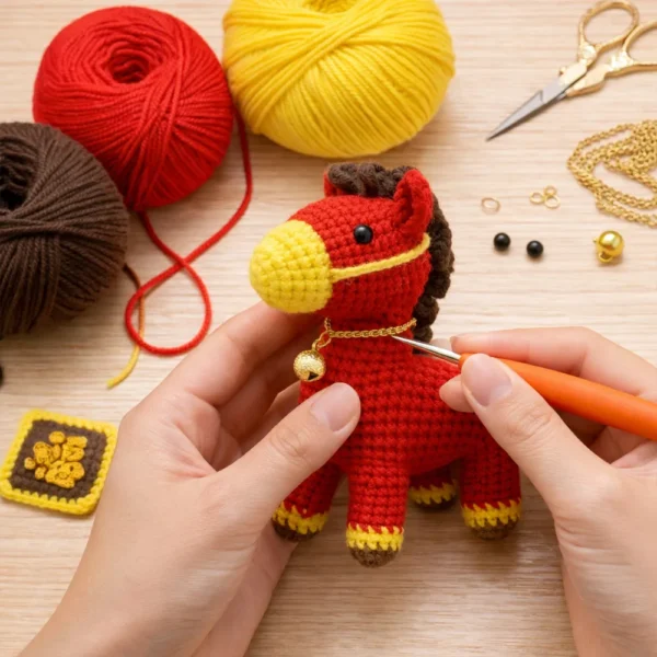 Crochet Horse