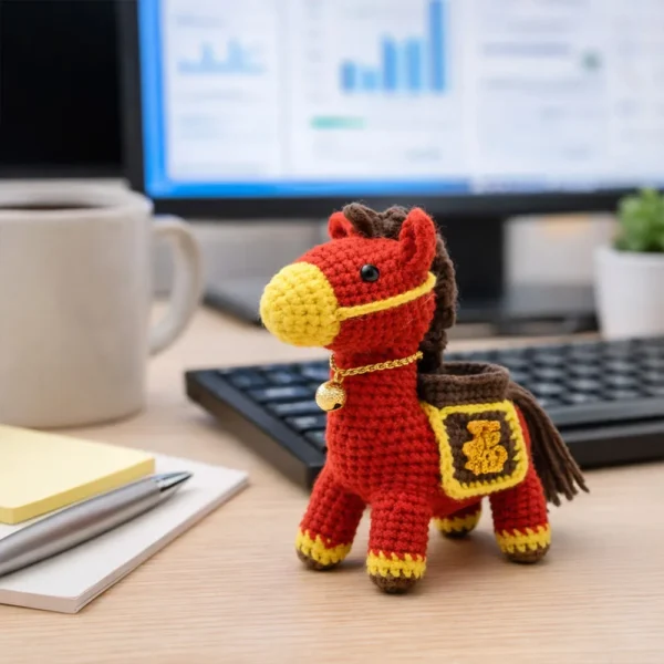 Crochet Horse