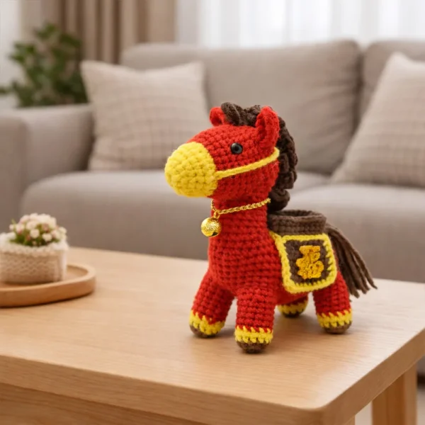 Crochet Horse