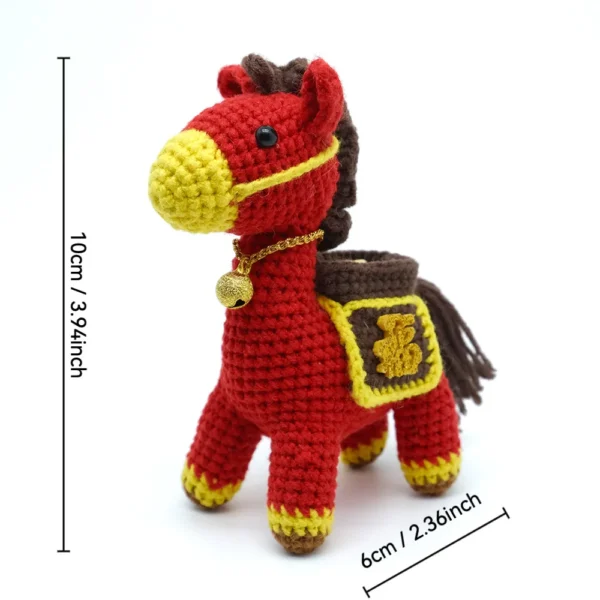 Crochet Horse