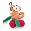 Crochet Heart Monkey
