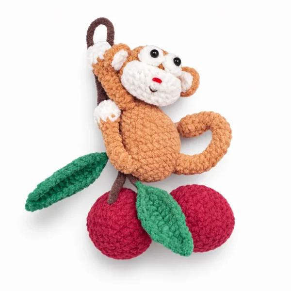 Crochet Heart Monkey