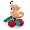 Crochet Heart Monkey