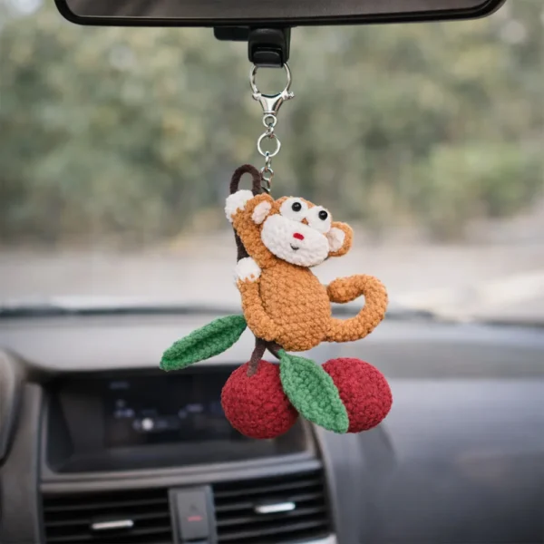 Crochet Heart Monkey